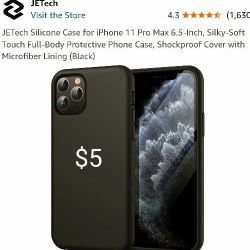 iPHONE X | XR |  XS | 11 | 13 CASES 