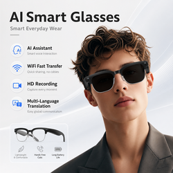 W630T All-New Smart Glasses for Photography and Business Use 1