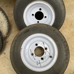 Boat Trailer Tires 