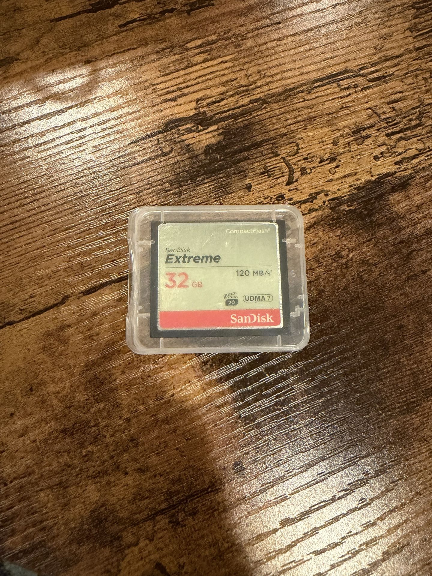SanDisk Memory Card (all Come with case) SD