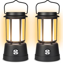 Camping Lantern, CT CAPETRONIX Lanterns for Power Outages 6000mAh, IPX5 Waterproof, Rechargeable Camping Lantern with Hand-Cranked, Solar Lantern Camp