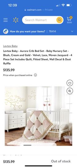 Levtex baby aurora hotsell