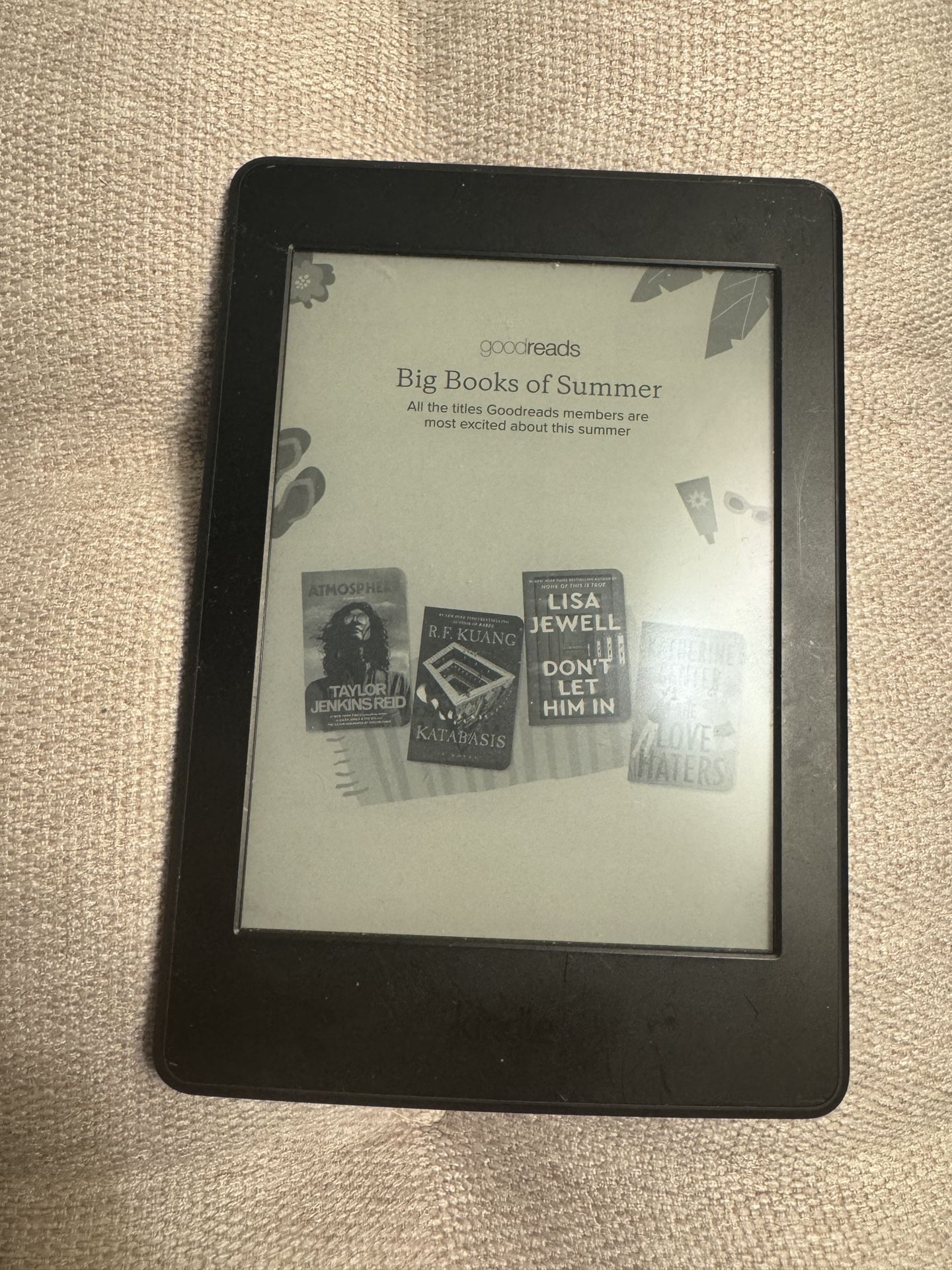Kindle (2017 Paperwhite)