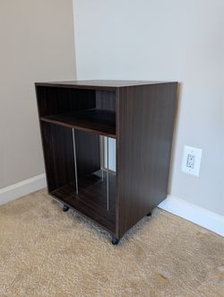 Wooden side table