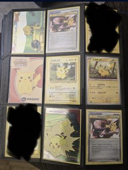 Pikachu Pokemon Card Singles For Sale