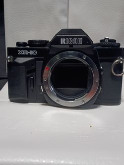 Vintage Ricoh XR-10 35mm SLR Film Camera Body