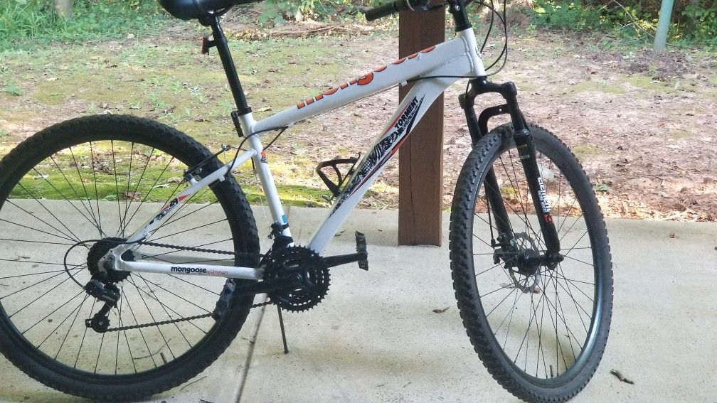 Mongoose Men's Torment HD 29 in. Mountain Bike