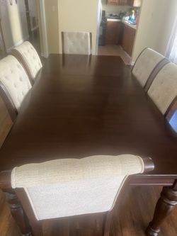 Dining table