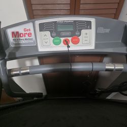 ProForm Crosswalk Sport Treadmill - Folding Design