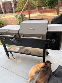 Expert Grill Smoker 3 in 1