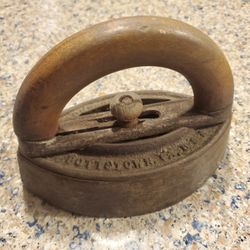 Vintage Iron Weight