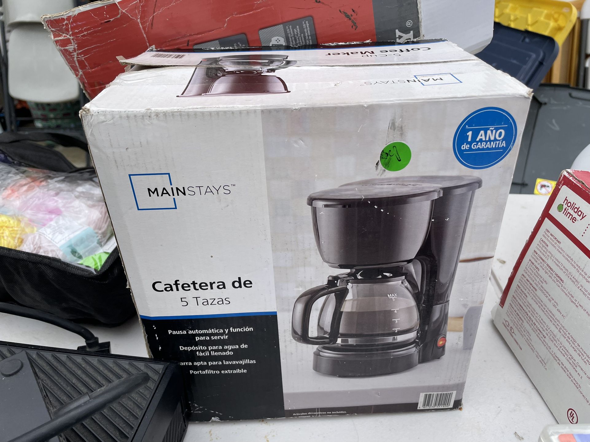 Coffee Pot 