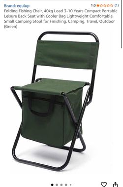 green chair