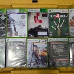 Xbox 360 Games