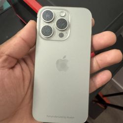 iPhone 15 Pro Unlocked 512GB