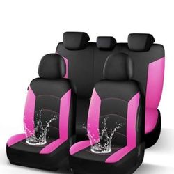 HChengkikz 5-Seat Luxury Waterproof Seat Covers - NEW