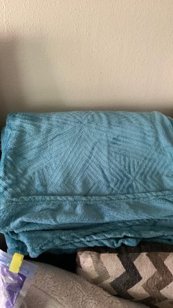#throw blanket #large #blue #home #decor