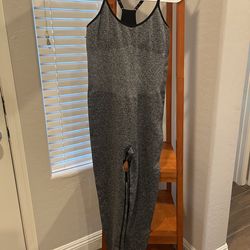 Victoria’s Secret Gray Jumpsuit – Size L – Brand New with Tags