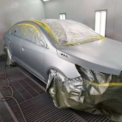 Body work and paint