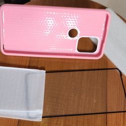 Motorola G Stylus  5G Case + Glass 