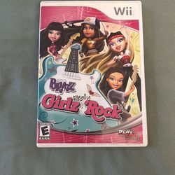 Nintendo Bratz Girlz Really Rock