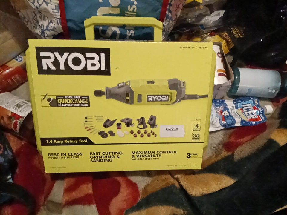 New Ryobi Rotary Tool