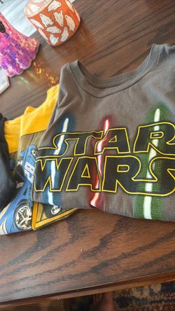 Star Wars boys t shirt bundle
