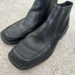 Kenneth Cole Reaction Black Boots Men’s 13 Business or Nightlife 