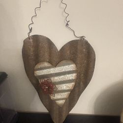 Metal Heart Art