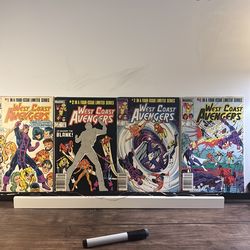 West Coast Avengers #1–4 Limited Series