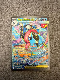 Mega greninja ex