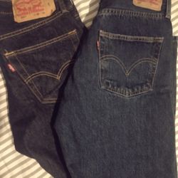 *BRAND NEW * GUYS LEVIS JEANS /And RSQ JEANS 