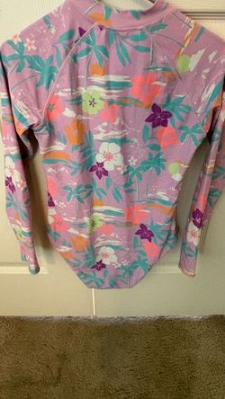 Girls 10-11 Mark & Spencer’s UV SPF50 long sleeved swim suit