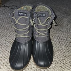 Duck Boot Sperrys