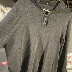 Tommy Hilfiger Mid Zip Pull Over