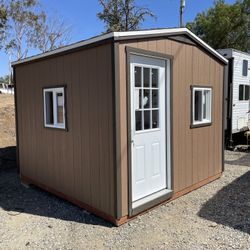 Shed 10x10x8 