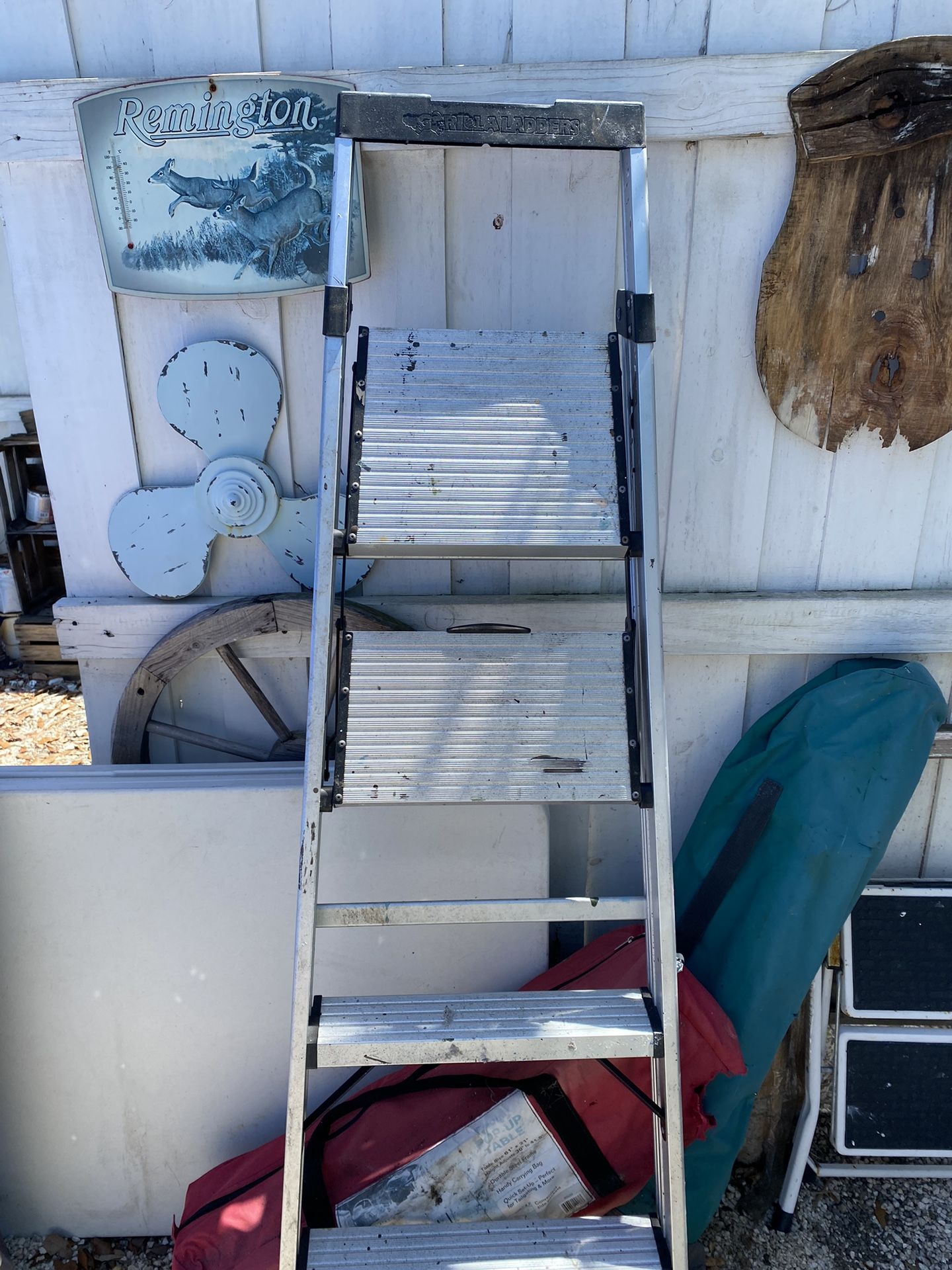 Aluminum Ladder