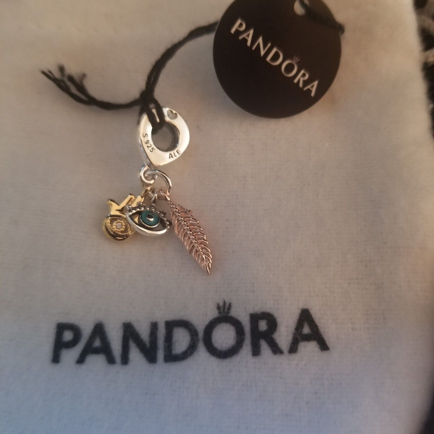 Pandora Charm Silver