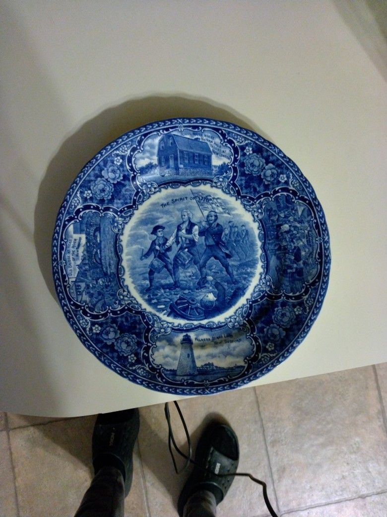 Antique Collector Plate