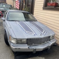 1993 Cadillac Fleetwood