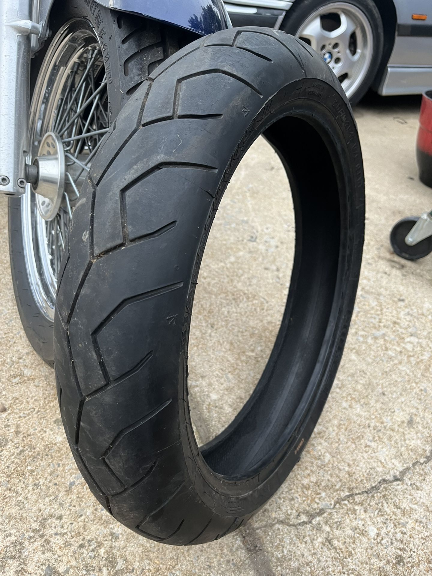 Motorcycle Spot Front Tire