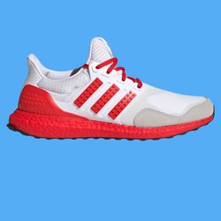 Adidas Ultraboost DNA Lego Red White H67955 Men Size 11 🔥