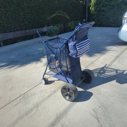 Heavy duty beach cart