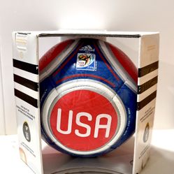 Adidas Jabulani USA 2010 FIFA World Cup Mini Soccer Ball w/ Box Size 1