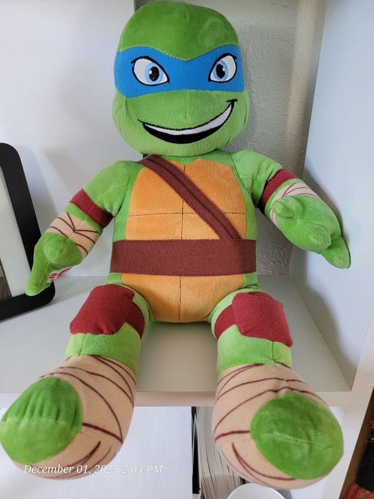 Build-A-Bear Leonardo Plush Toy