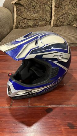 Fox Racing dirt bike helmet