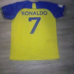 Ronaldo Soccer Jersey