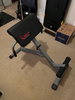 Sunny Health & Fitness Hyperextension Bench