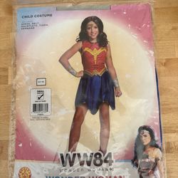 Girls Wonder Woman Costume