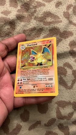 Charizard Holo Pokémon Base set